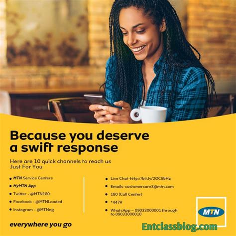 MTN Customer Care Code. In South Africa, MTN’s general customer service code is 135 (or “135”). To contact customer service and chat with an MTN agent about services, plans, account information, or any …